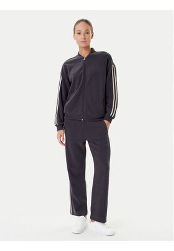 EA7 Emporio Armani Bluza 7W000566 AF15528 U8117 Szary Relaxed Fit. Kolor: szary. Materiał: syntetyk, bawełna