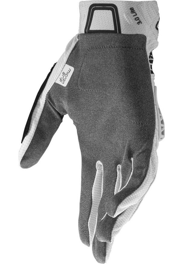 Rękawice rowerowe LEATT Glove MTB 3.0 Lite. Kolor: biały