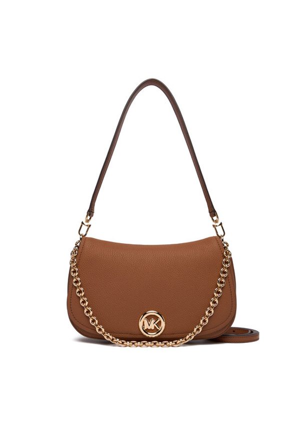 MICHAEL Michael Kors Torebka 30R6GY5S2L Brązowy. Kolor: brązowy. Materiał: skórzane