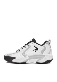Shaq - SHAQ Buty do koszykówki EO-DUNKMAN AQ95084M-WS Biały. Kolor: biały. Materiał: skóra. Sport: koszykówka #8