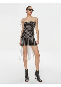 Marella Kamizelka Idina 2413741012 Złoty Regular Fit. Kolor: złoty. Materiał: wiskoza #1