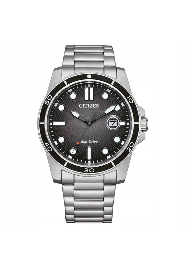 Zegarek Citizen Zegarek Męski CITIZEN Marine Sporty Eco-Drive* AW1816-89E + BOX. Styl: marine, sportowy