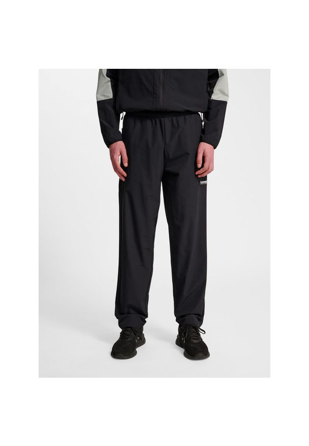 Spodnie do biegania Hummel Pulse. Kolor: czarny. Sport: bieganie, fitness