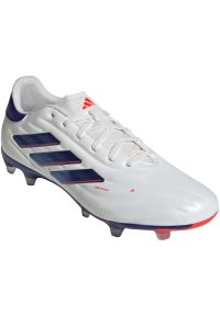 Adidas - Buty piłkarskie adidas Copa Pure 2 Pro Fg IG6405 białe. Zapięcie: sznurówki. Kolor: biały. Materiał: syntetyk, skóra. Szerokość cholewki: normalna. Sport: piłka nożna #3