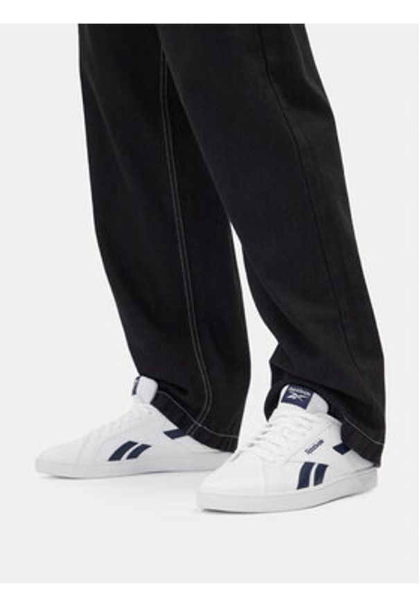 Reebok Sneakersy CEO-COURT RETRO 100074396 Biały. Kolor: biały. Materiał: syntetyk, materiał