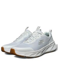 skechers - Buty męskie SKECHERS Edgeride Rekze. Kolor: biały
