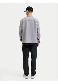 Jack & Jones Spodnie materiałowe Kane 12278911 Czarny Relaxed Fit. Kolor: czarny. Materiał: syntetyk #4