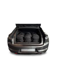 KJUST - Torby Do Bagażnika Ds 4 Phev 2021+ 3Szt Kjust. Kolor: czarny. Styl: sportowy #1