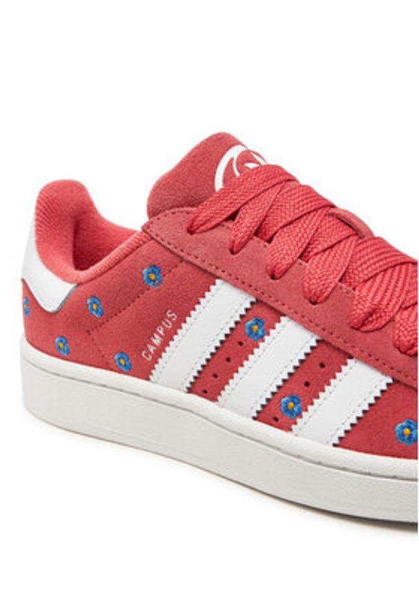 Adidas - adidas Sneakersy Campus 00s IF9639 Pomarańczowy. Kolor: pomarańczowy. Materiał: zamsz, skóra. Model: Adidas Campus