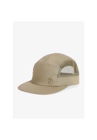 Fjällräven - Czapka z daszkiem Fjallraven Abisko Mesh Cap. Kolor: zielony. Materiał: mesh