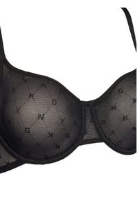 DKNY Biustonosz z fiszbiną DK4039 Czarny. Kolor: czarny. Materiał: syntetyk #2