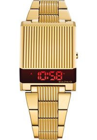 Zegarek Bulova Zegarek męski Bulova 97C110 złoty. Kolor: złoty #1