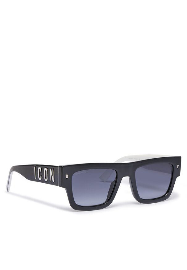 DSQUARED2 - Okulary przeciwsłoneczne Dsquared2. Kolor: czarny