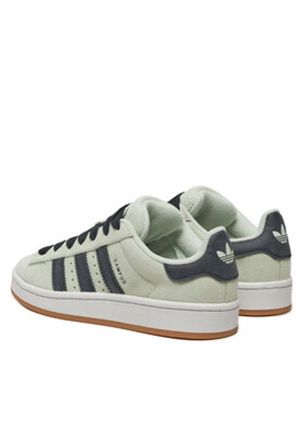 Adidas - adidas Sneakersy Campus 00s JQ7413 Zielony. Kolor: zielony. Materiał: skóra, zamsz. Model: Adidas Campus