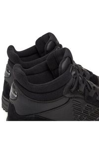 Emporio Armani Sneakersy X4Z129 XR071 00002 Czarny. Kolor: czarny #2