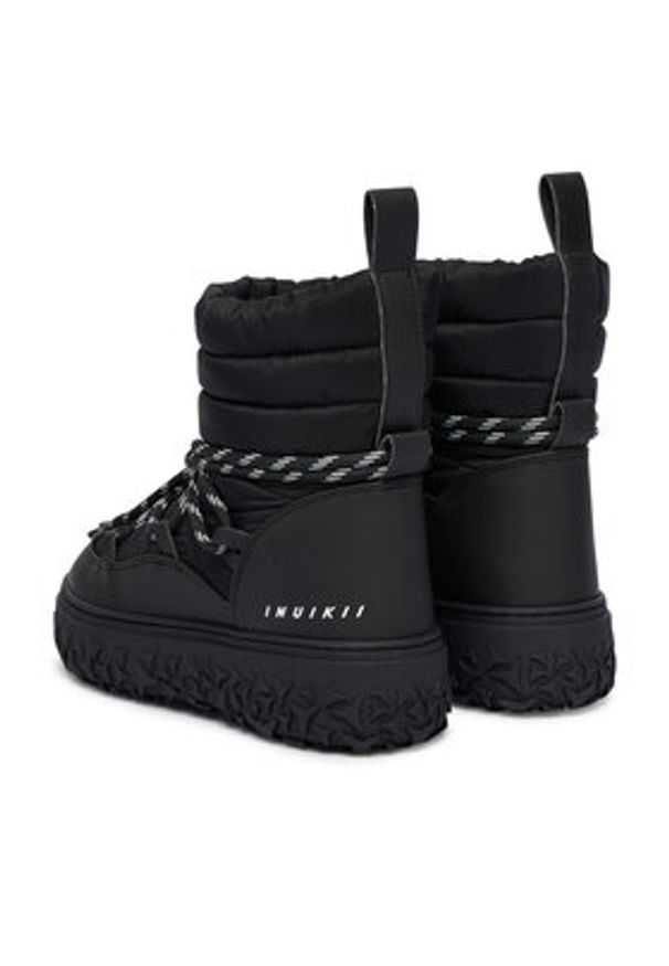 Inuikii Śniegowce Technical Performence 1001.010.0032 Czarny. Kolor: czarny. Materiał: materiał