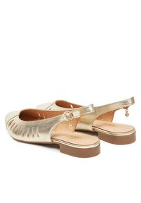 Lasocki Baleriny RST-KOLETTA-15 Złoty. Kolor: złoty. Materiał: skóra #2