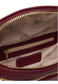 Steve Madden Torebka Bclarke2 SM13001831 Bordowy. Kolor: czerwony. Materiał: skórzane