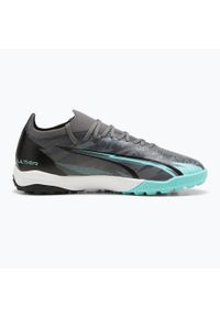 Puma - Buty piłkarskie PUMA Ultra Match Rush TT. Kolor: szary. Sport: piłka nożna