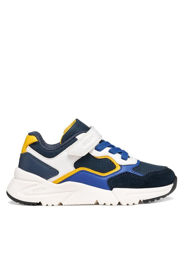 Sneakersy Geox. Wzór: kolorowy