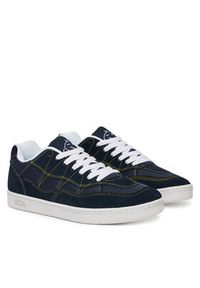 Etnies Sneakersy Snake 4101000581 Granatowy. Kolor: niebieski. Materiał: zamsz, skóra #4