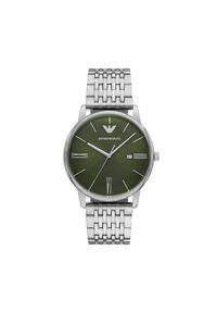 Emporio Armani Zegarek AR11644 Srebrny. Kolor: srebrny