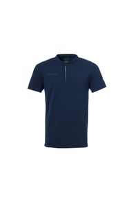 KEMPA - Polo Kempa Status. Typ kołnierza: polo. Kolor: niebieski, czarny, biały, wielokolorowy. Materiał: materiał. Sezon: lato. Sport: fitness, piłka nożna
