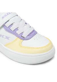 skechers - Skechers Sneakersy Sport Court 92 310156L/WMLT Biały. Kolor: biały. Materiał: skóra. Model: Skechers Sport #3