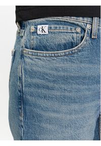 Calvin Klein Jeans Jeansy J30J324202 Niebieski Slim Fit. Kolor: niebieski