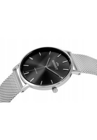 Zegarek Bisset ZEGAREK DAMSKI BISSET BSBF33 - SZAFIROWE SZKŁO + GRAWER. Kolor: niebieski #1