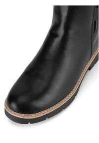 Clara Barson Botki WS5885-02 Czarny. Kolor: czarny. Materiał: materiał #4