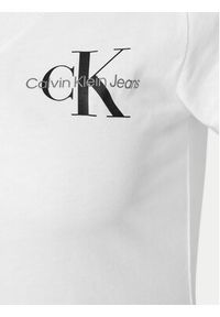 Calvin Klein Jeans Komplet 2 t-shirtów J20J223447 Biały Regular Fit. Kolor: biały. Materiał: bawełna #2
