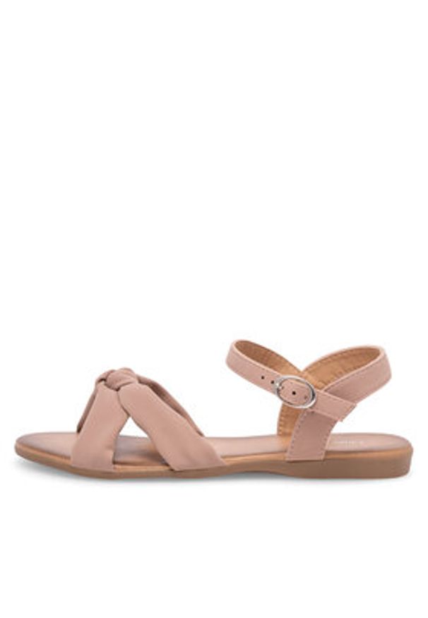 Clara Barson Sandały WS17129-2 Różowy. Kolor: różowy. Materiał: syntetyk