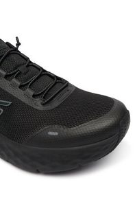 skechers - Skechers Sneakersy Go Walk Max Cushioning Flex 217113/BBK Czarny. Kolor: czarny. Materiał: materiał #4