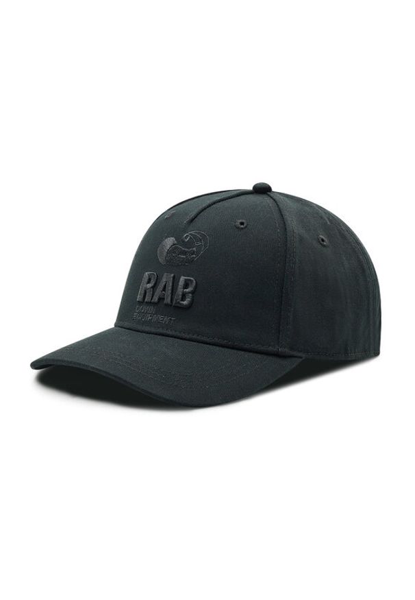 Rab Czapka z daszkiem Feather Cap QAB-12 Czarny. Kolor: czarny. Materiał: materiał