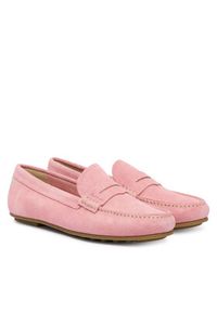 GANT - Gant Mokasyny 30573932 Różowy. Kolor: różowy. Materiał: zamsz, skóra #6