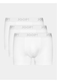 JOOP! Komplet 3 par bokserek 30030784 Biały Modern Fit. Kolor: biały. Materiał: bawełna