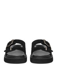 U.S. Polo Assn. Klapki EO-TANIA001W/6S1 Czarny. Kolor: czarny. Materiał: skóra, zamsz #6