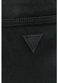 Guess Spodnie damskie high waist. Stan: podwyższony. Kolor: czarny #3