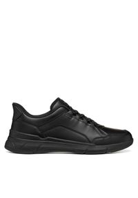 Geox Sneakersy U Vittour Plus U659KA 000BC C9999 Czarny. Kolor: czarny. Materiał: skóra #1