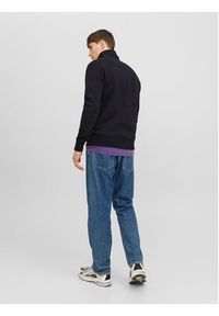 Jack & Jones Bluza Vesterbro 12241777 Czarny Relaxed Fit. Kolor: czarny. Materiał: syntetyk, bawełna #5