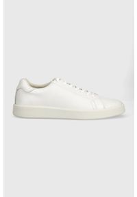 Vagabond Shoemakers sneakersy skórzane TEO kolor biały 5387.001.01. Nosek buta: okrągły. Kolor: biały. Materiał: skóra #1