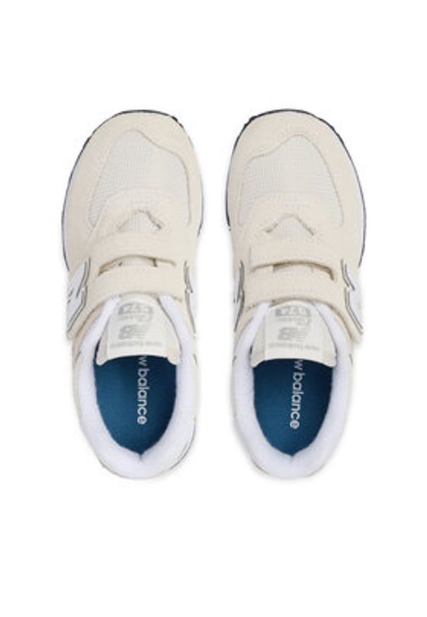 New Balance Sneakersy PV574EVW Kremowy. Kolor: kremowy. Materiał: materiał. Model: New Balance 574