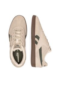 Reebok Sneakersy FORTE LOUNGER AR30252MTGT Beżowy. Kolor: beżowy. Materiał: zamsz, skóra