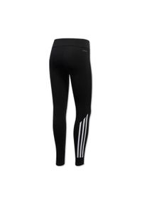 Legginsy treningowe damskie Adidas Run It. Kolor: czarny. Materiał: poliester, elastan. Sport: bieganie