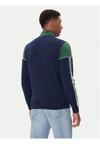 Lacoste Bluza SH4751 Granatowy Regular Fit. Kolor: niebieski. Materiał: syntetyk #5