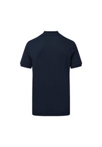 SG - Męska Koszulka Polo Signature Stretch Bez Metki. Typ kołnierza: polo. Kolor: niebieski