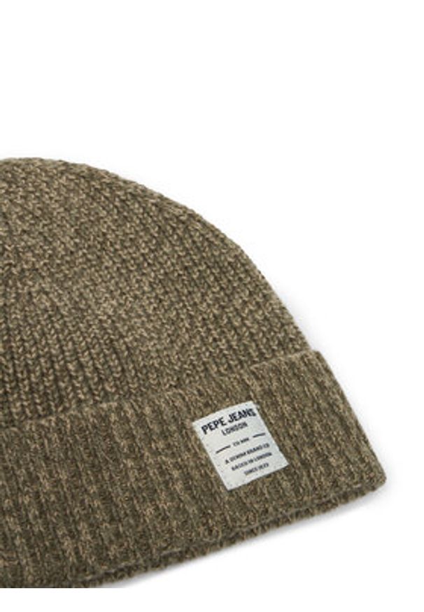 Pepe Jeans Czapka PM040552 Zielony. Kolor: zielony. Materiał: akryl
