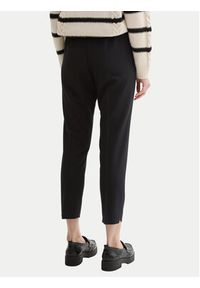 Tom Tailor Denim Chinosy 1043858 Czarny Slim Fit. Kolor: czarny. Materiał: syntetyk #5