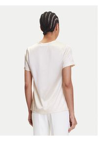 Marciano Guess Bluzka 4YGH07 7117A Écru Regular Fit. Kolor: kremowy. Materiał: jedwab #3
